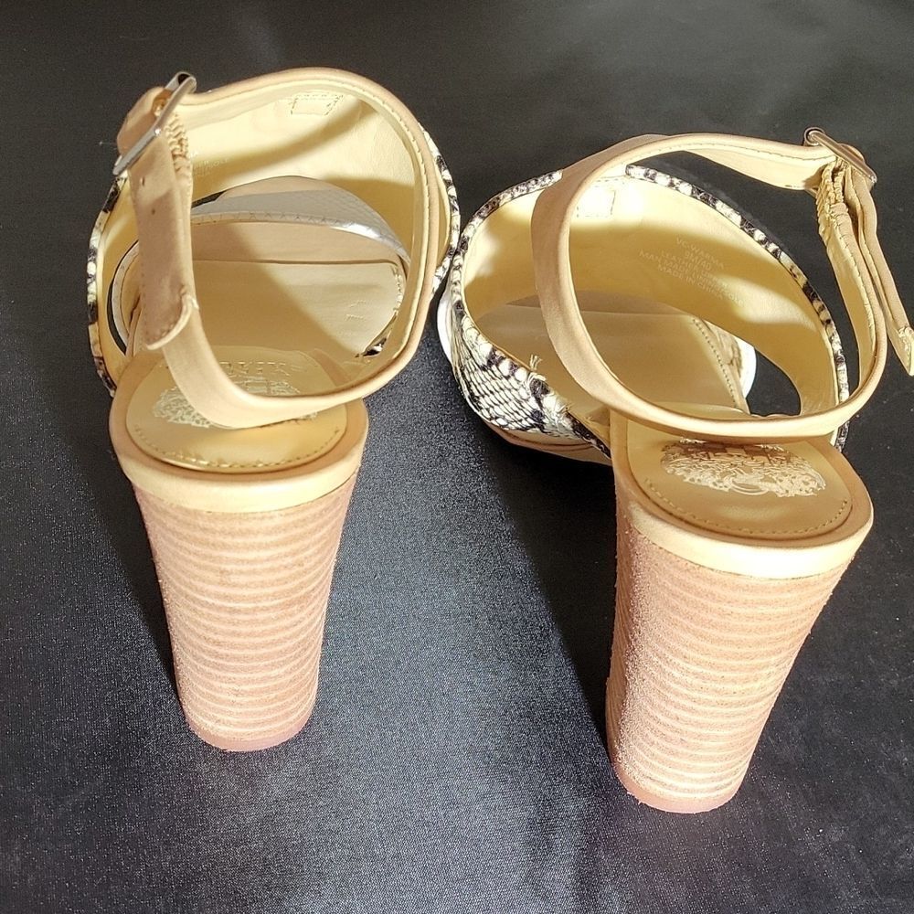 BRAND NEW WOMEN"S VINCE CAMUTE WARMA ANKLE STRAP SANDAL - Picture 8 of 15